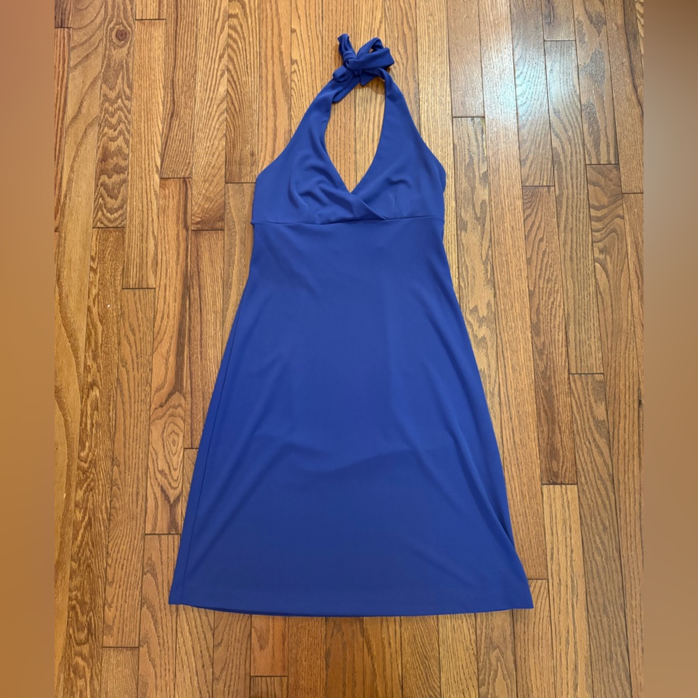 Express Vintage Halter Dress 90s Y2K